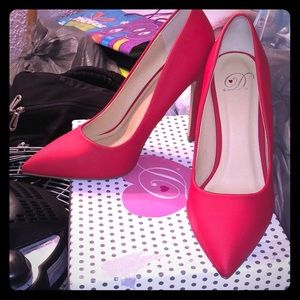 My Delicious Matte Red Heel